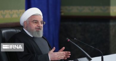 Rohani: Mientras los estadounidenses estén en la región, la población no se sentirá feliz