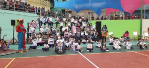 La sonrisa de los niños y niñas brilla con la entrega de juguetes por parte del Gobierno Bolivariano