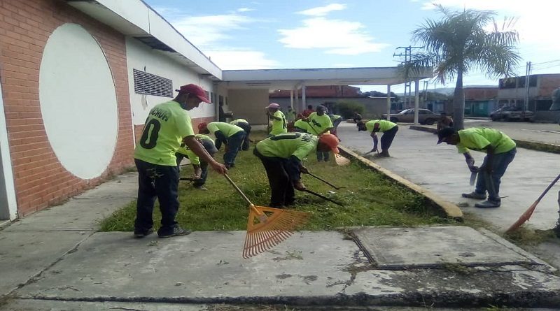 Fundación Carabobo Te Quiero realiza trabajos de recuperación en espacios públicos del municipio Carlos Arvelo