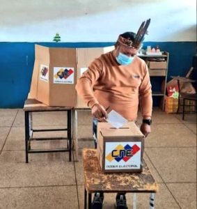 HISTÓRICO | Por primera vez voceras y voceros indígenas eligieron a sus Diputados y Diputadas a la AN 2020 bajo sus costumbres ancestrales