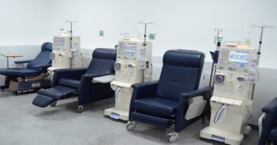 Inspeccionan Unidad de Hemodiálisis del IVSS para la atención de 120 pacientes en Guárico