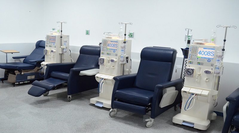 Inspeccionan Unidad de Hemodiálisis del IVSS para la atención de 120 pacientes en Guárico