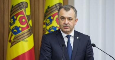 Primer ministro de Moldavia anuncia su dimisión