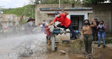 Gobierno Bolivariano recupera con el plan Agua para Aragua más de mil 400 litros por segundo