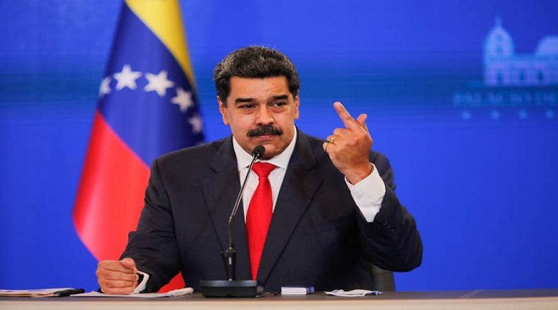 Presidente Maduro: no aceptamos grupos militares, paramilitarales ni guerrilleros dentro del territorio venezolano