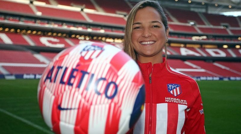 Deyna Castellanos es elegida jugadora “Cinco Estrellas” del mes