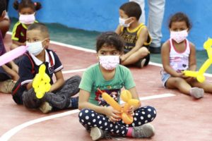La sonrisa de los niños y niñas brilla con la entrega de juguetes por parte del Gobierno Bolivariano