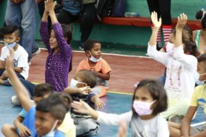 La sonrisa de los niños y niñas brilla con la entrega de juguetes por parte del Gobierno Bolivariano