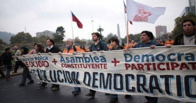Partidos de Izquierda de Chile amplían unidad para proceso constituyente del 11 de abril