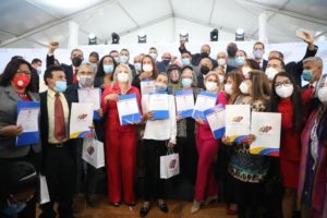 CNE entrega credenciales a diputadas y diputados electos a la Asamblea Nacional