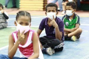La sonrisa de los niños y niñas brilla con la entrega de juguetes por parte del Gobierno Bolivariano