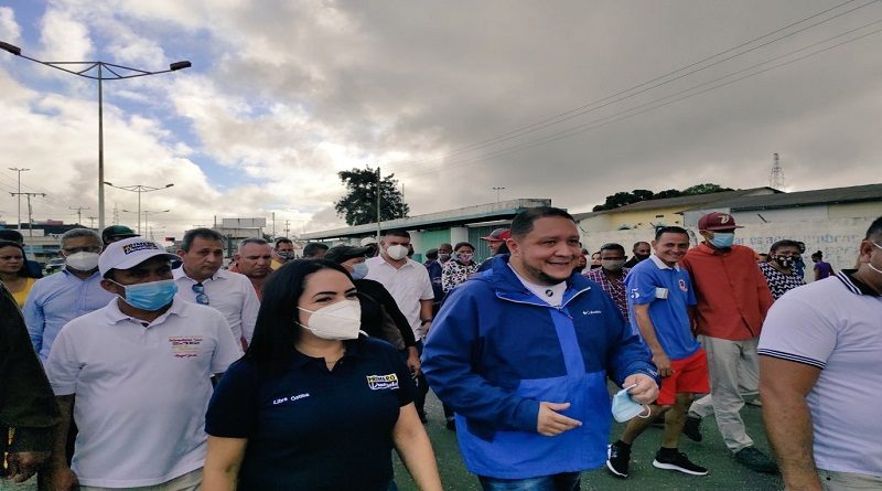 Alianza Venezuela Unida destaca altísima participación de venezolanos en centros de votación ubicados en sectores populares