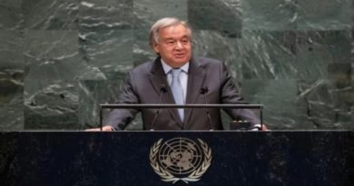 ONU pide facilitar acceso a vacunas contra la COVID-19 para las poblaciones del mundo