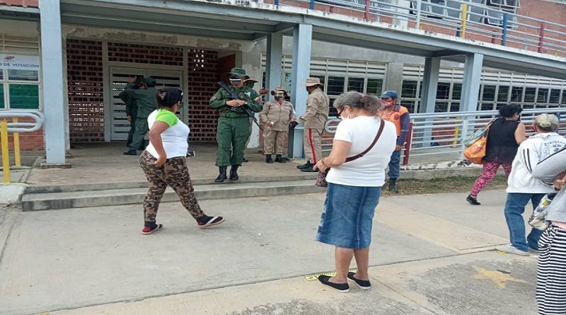Equipo Político desplegado para dar cumplimiento y garantías del proceso electoral en Aragua
