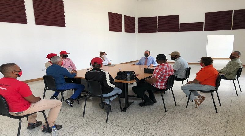 Gobierno de Aragua proyecta diversas obras para el municipio Costa de Oro en 2021