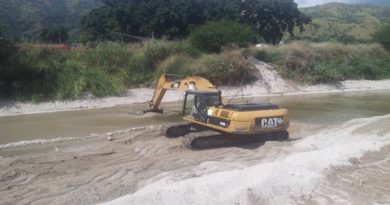 Para prevenir inundaciones Gobierno de Aragua ejecutó limpieza de 64 kilómetros de ríos durante 2020