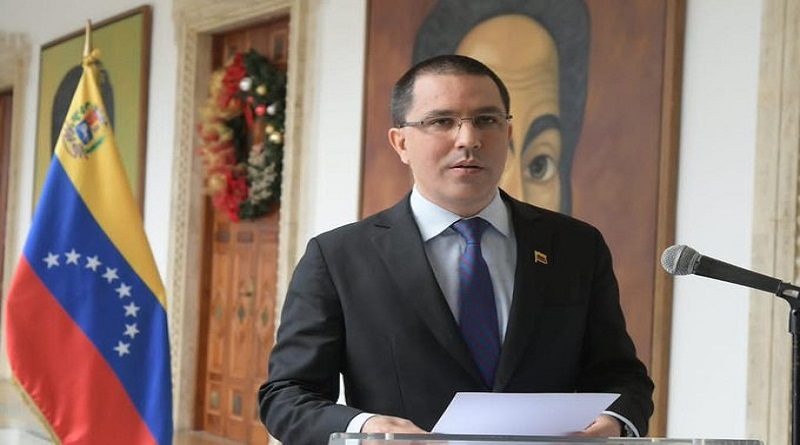 Jorge Arreaza a la UE: Dicen a los cuatro vientos que quieren ayudar en el diálogo, pero se auto anulan con las acciones ¡Vaya paradoja!