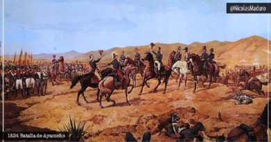 A 196 años de la Batalla de Ayacucho Venezuela comprometida con la lucha por la libertad y unión de los pueblos