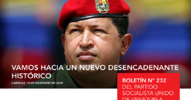 Edición 232 del Boletín del PSUV contiene razones, balance y culminación de actividades de la ANC por la paz y soberanía nacional