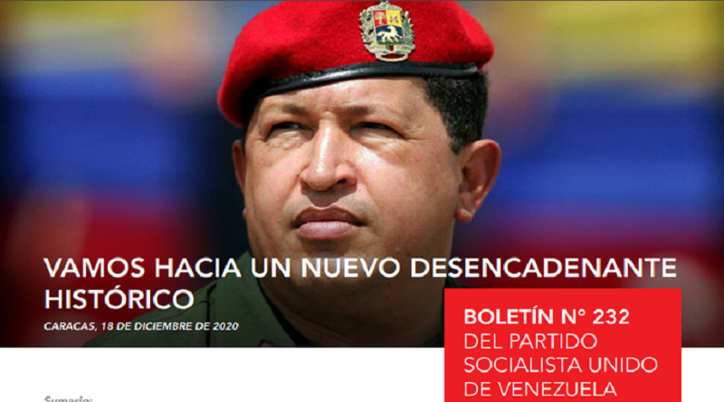 Edición 232 del Boletín del PSUV destaca el camino de la Patria hacia un nuevo desencadenante histórico
