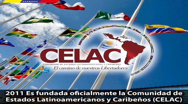 Presidente Maduro celebra el aniversario nº 10 de la creación de la CELAC