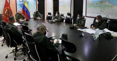 CEOFANB gira instrucciones de carácter estratégico para elevar el nivel de resguardo, seguridad y defensa de la Faja Petrolífera del Orinoco “Hugo Chávez Frías”