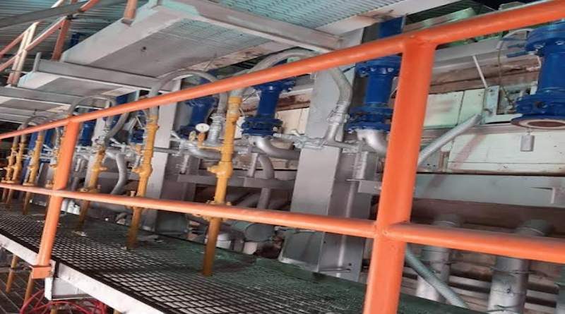 Venvidrio fortalece maquinaria en plantas Los Guayos y Valera para potenciar producción de envases