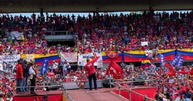 Diosdado Cabello: El 6D el pueblo irá decidido a votar por el futuro de la Revolución