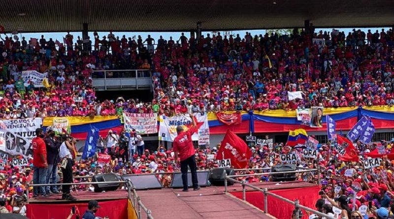 Diosdado Cabello: El 6D el pueblo irá decidido a votar por el futuro de la Revolución