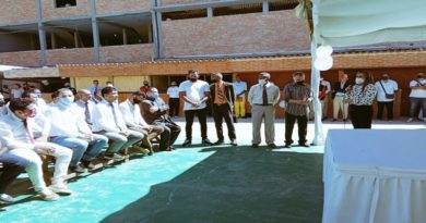 Avanzan trabajos de rehabilitación del Complejo Penitenciario Carabobo