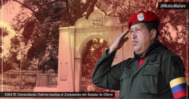 Presidente Nicolás Maduro rememora juramento del comandante Hugo Chávez para enrumbar la Patria por los caminos de la justicia y felicidad social