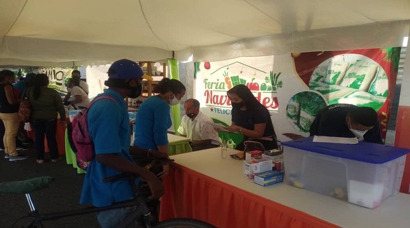 Continúan en Cojedes Ferias Navideñas con venta de alimentos y medicinas a precios accesibles