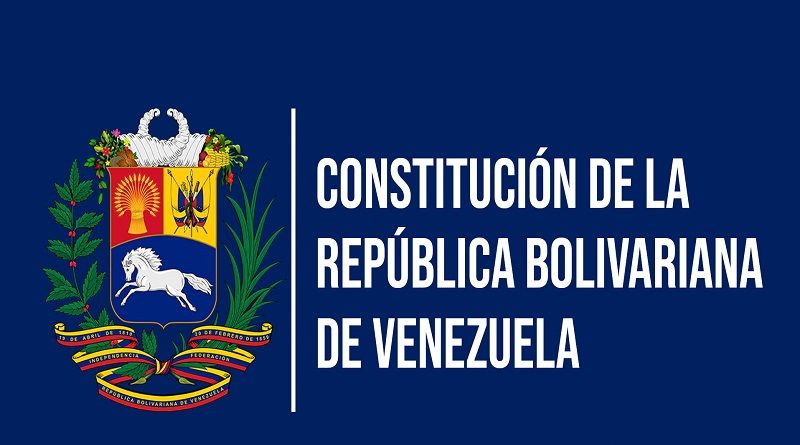 Se cumplen 21 años de la Constitución Nacional de Venezuela nacida al calor y sabiduría del Pueblo