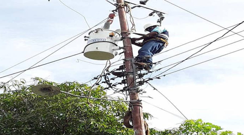 Corpoelec continúa instalación de transformadores en comunidades de Portuguesa