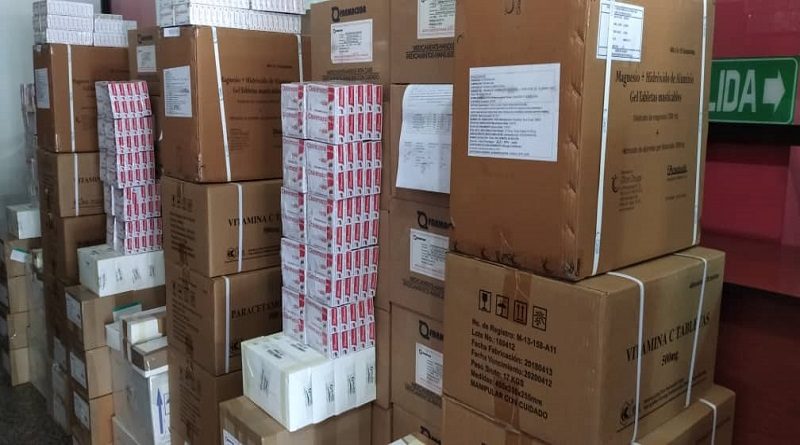 Red FarmaMérida recibe un millón 320 mil nuevas unidades de medicamentos
