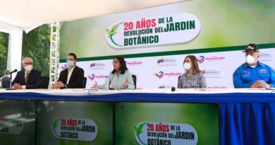 Gobierno Bolivariano ofrece diálogo de respeto con universidades al celebrar 20 años de entrega del Jardín Botánico a la UCV