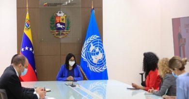 Venezuela denuncia ante Alta Comisionada ONU para DDHH el bloqueo de recursos para vacunación y ataque de Duque a migrantes venezolanos