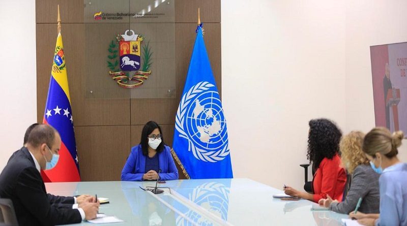 Venezuela denuncia ante Alta Comisionada ONU para DDHH el bloqueo de recursos para vacunación y ataque de Duque a migrantes venezolanos