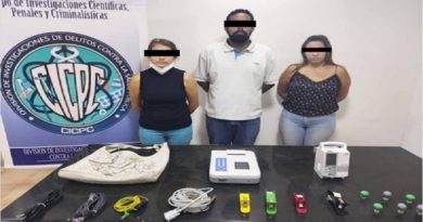 Detienen a 3 ciudadanos por hurto perpetrado en el Hospital Clínico Universitario en Caracas