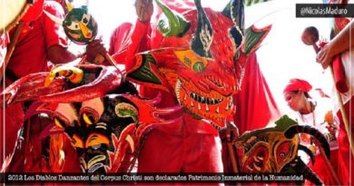 Venezuela celebra 8 años de la declaración de los Diablos Danzantes como Patrimonio Inmaterial de la Humanidad