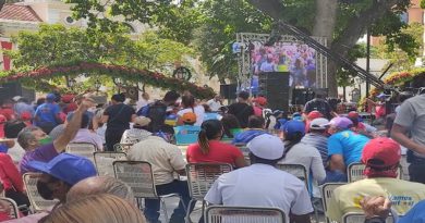 Diputados electos por el GPPSB celebran junto al pueblo la Victoria Bolivariana