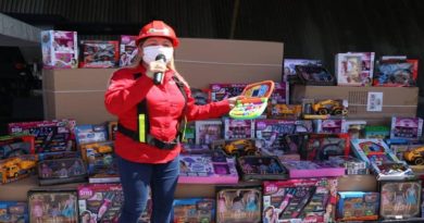 Arriban al país más de 12 millones de juguetes para todos los niños y niñas de la patria