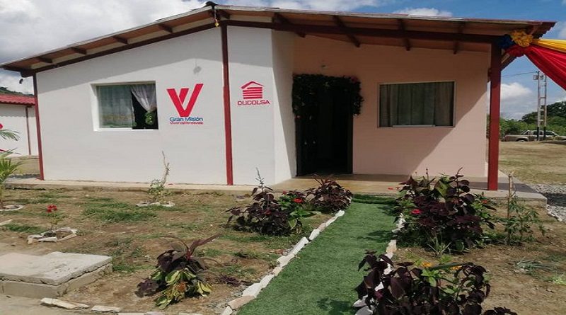 GMVV entrega 13 viviendas aisladas en Trujillo