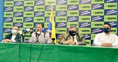 Secretario general nacional de Copei afirma que a apesar de la derrota en comicios parlamentarios trabajarán en conjunto con diputados del oficialismo