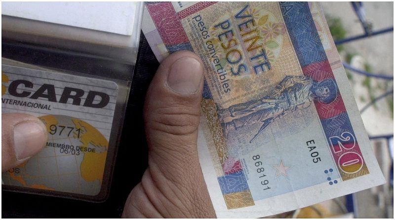 Peso convertible cubano saldrá de la circulación monetaria de Cuba en 2021