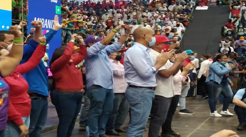 Candidatos del GPPSB afirman que este 6D el pueblo se cobrará con votos todo el daño que realizó la extraña derecha en estos 5 años