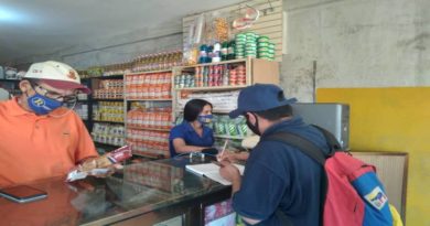 Sundde realizó 280 fiscalizaciones desde el 07 al 11 de diciembre en el territorio nacional