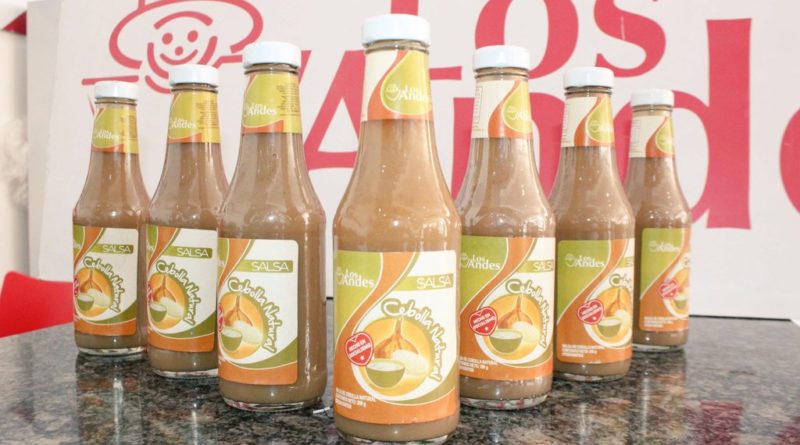 Lácteos Los Andes saca al mercado venezolano la salsa de cebolla