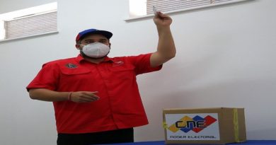 Nicolás Maduro Guerra afirma que los centros de votación esta 100% operativos en La Guaira
