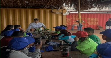 Programa de escuelas agromineras promueven la gestión organizativa, social y productiva de las comunidades mineras en Bolívar